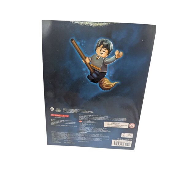 Back to Hogwarts LEGO Harry Potter Activity Book with Minifigure - Picture 6 of 9